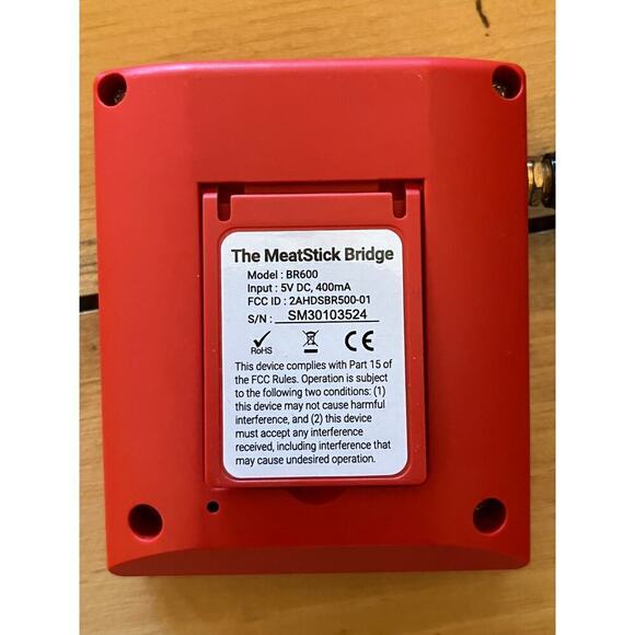 The MeatStick WIFI Bridge Set.Meat Thermometer. 3probe. Smart wireless. grilling - Picture 5 of 5